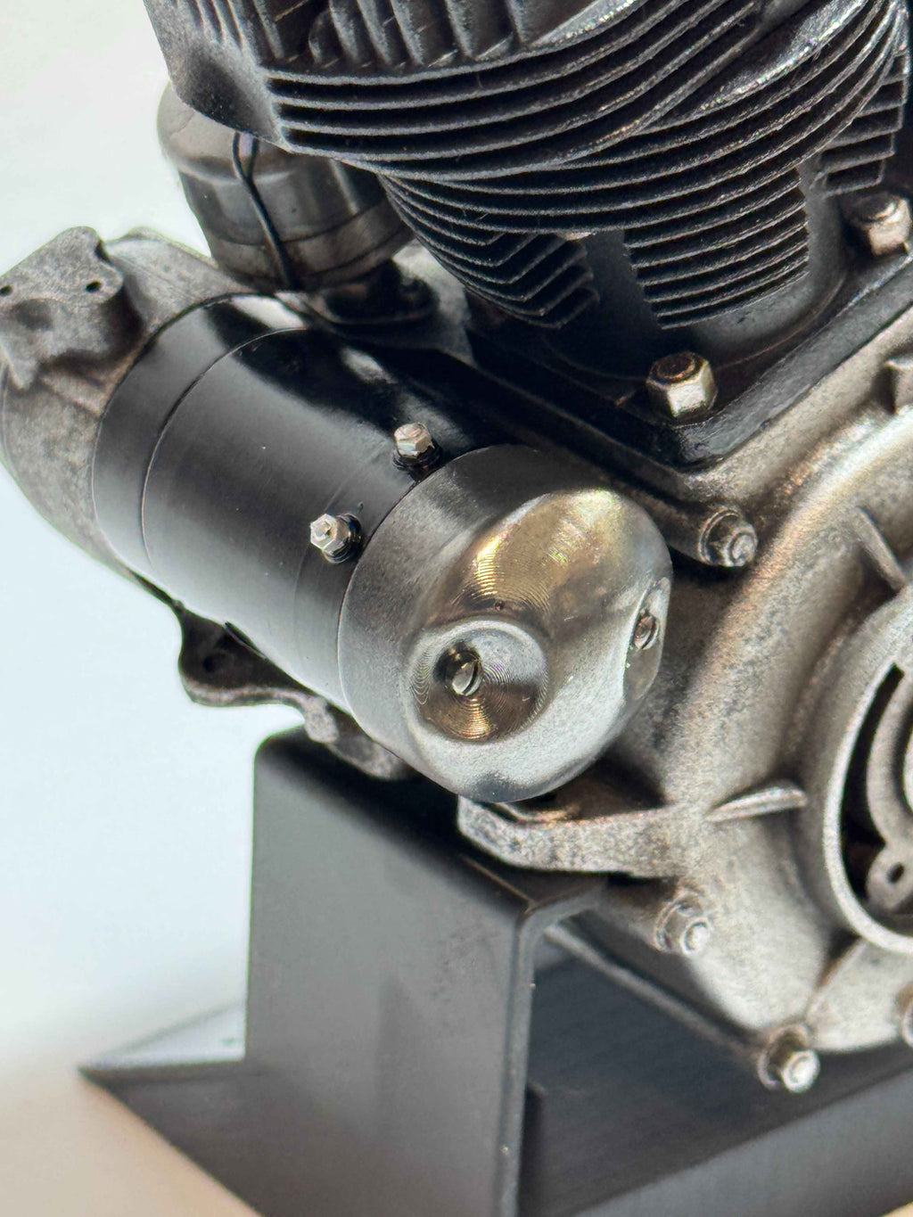 1/6 Scale 1936 First Knucklehead Engine Model