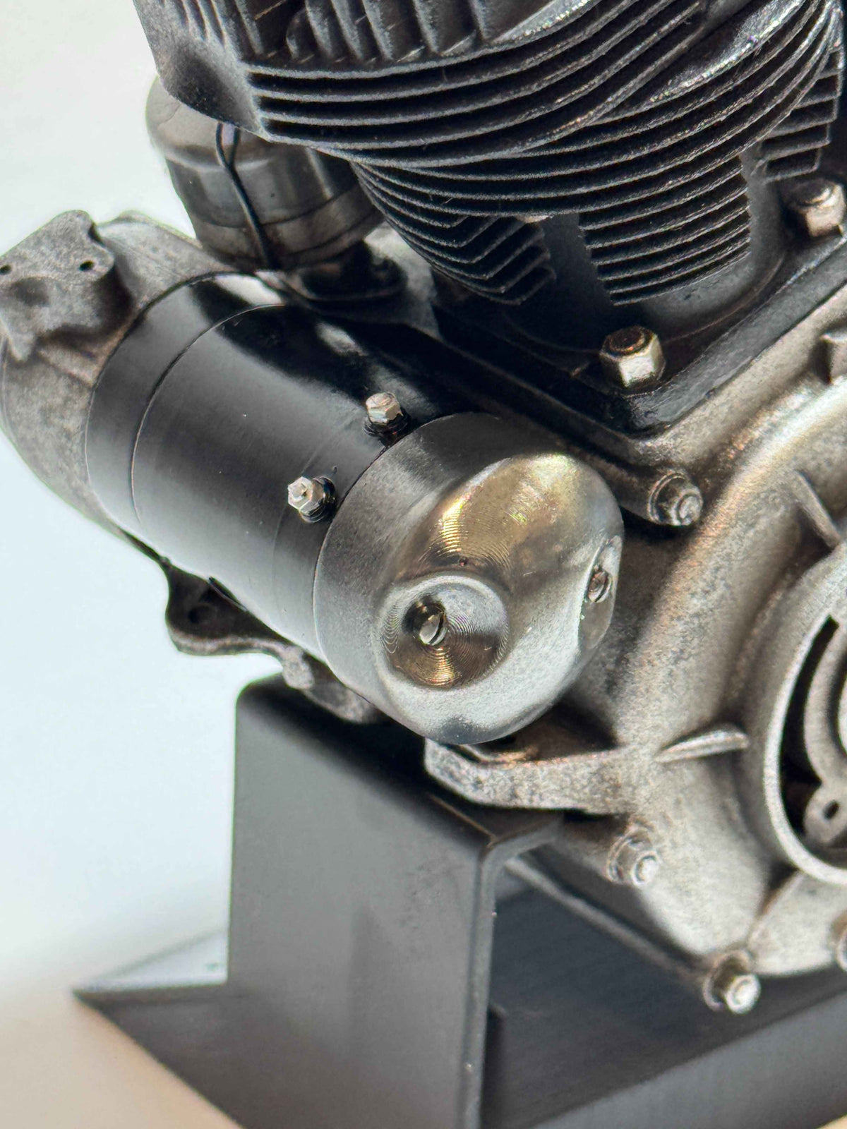 1/6 Scale 1936 First Knucklehead Engine Model