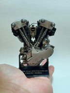 1/6 Scale 1936 First Knucklehead Engine Model