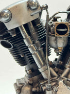 1/6 Scale 1936 First Knucklehead Engine Model