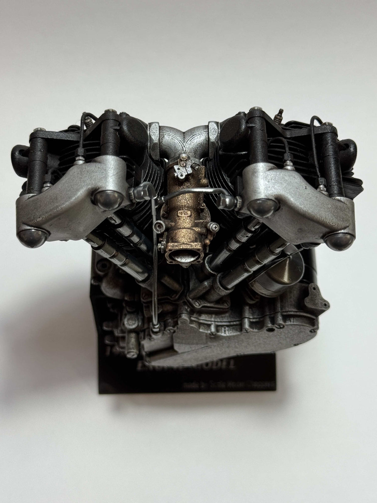 1/6 Scale 1936 First Knucklehead Engine Model