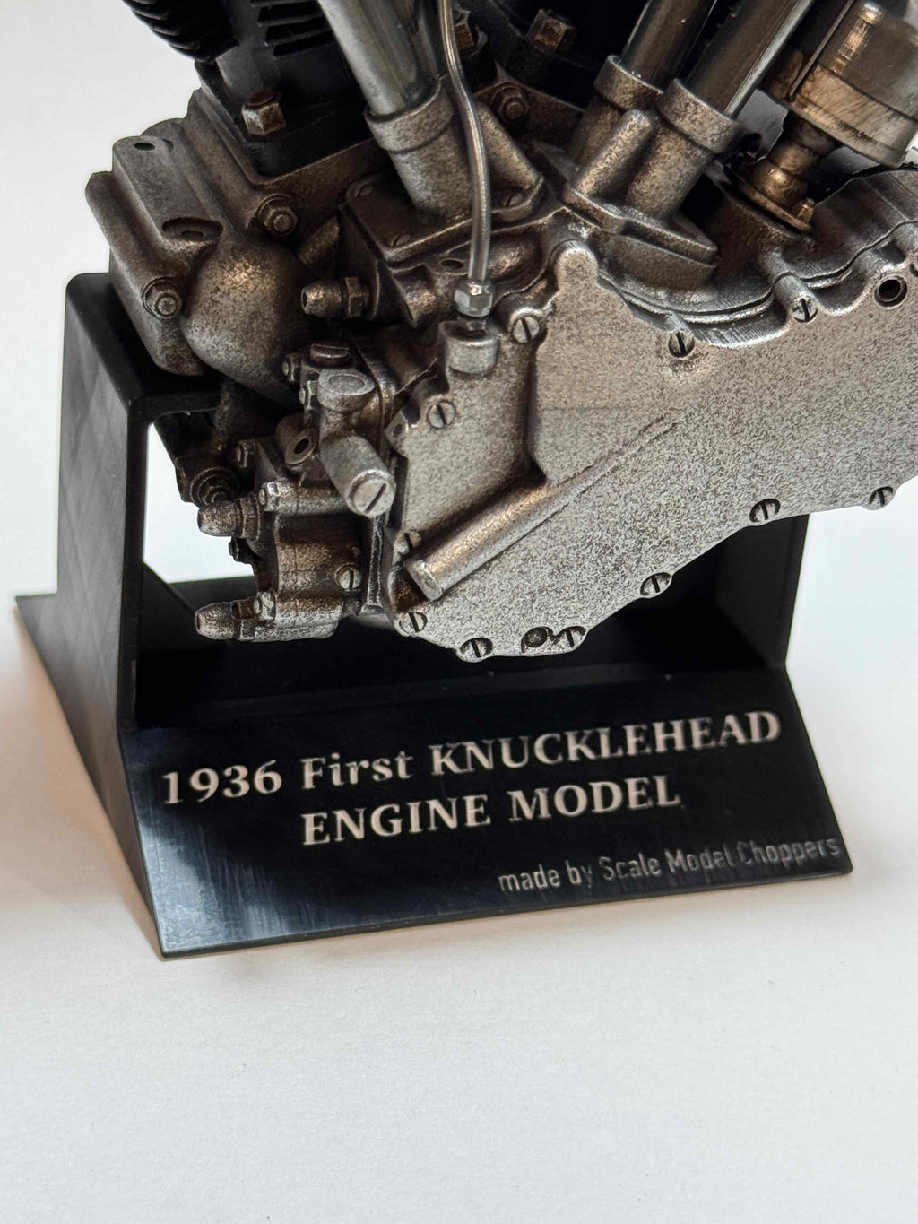 1/6 Scale 1936 First Knucklehead Engine Model