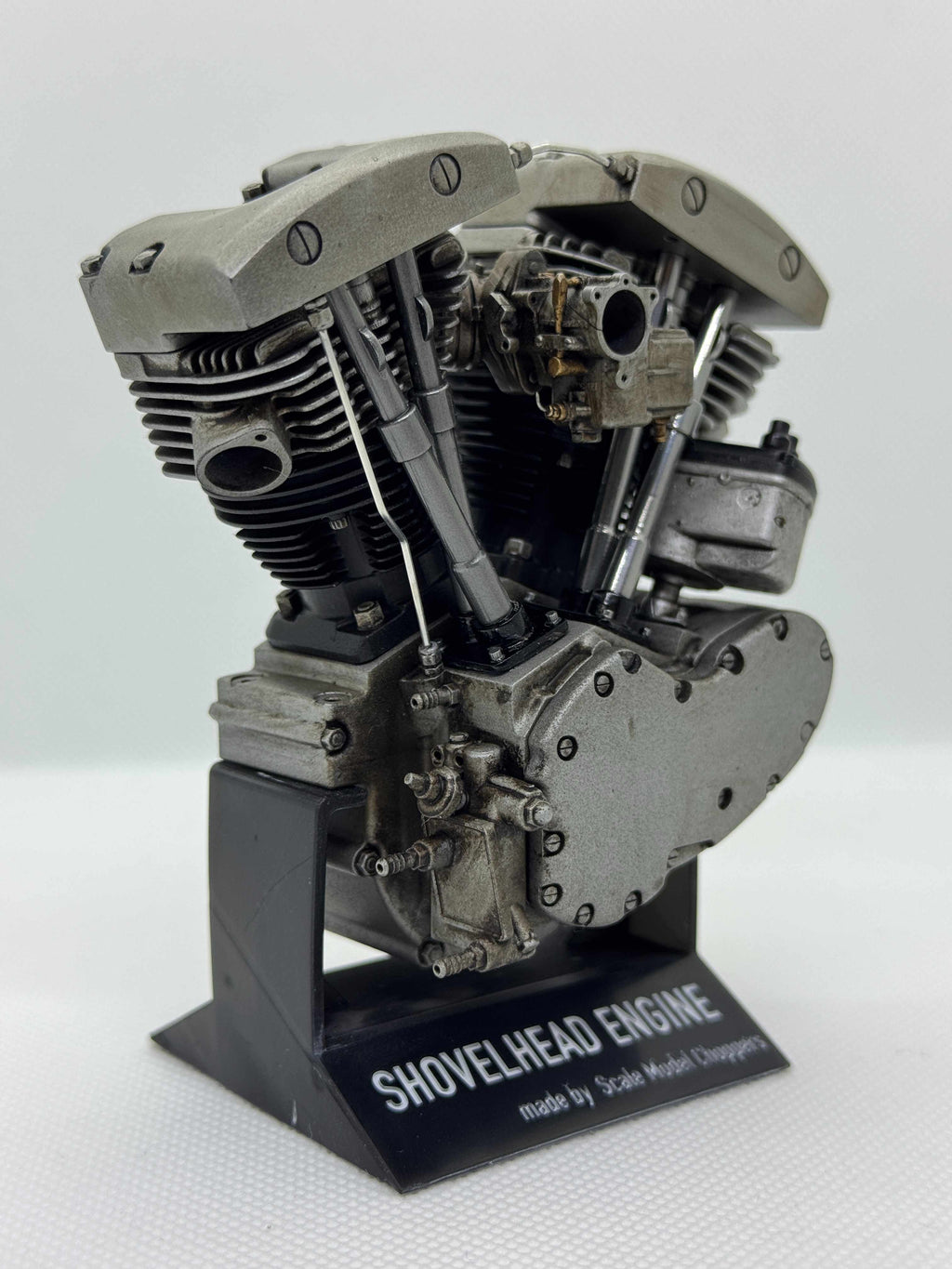 1/6スケール アーリーショベルマグネトー付きエンジンモデル