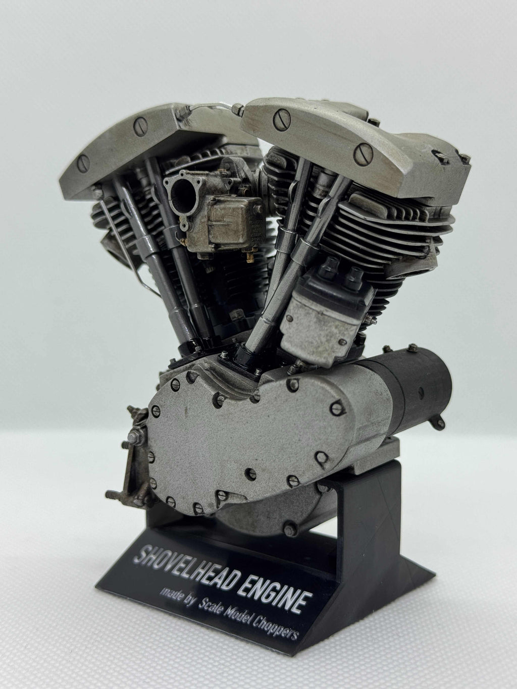 1/6スケール アーリーショベルマグネトー付きエンジンモデル
