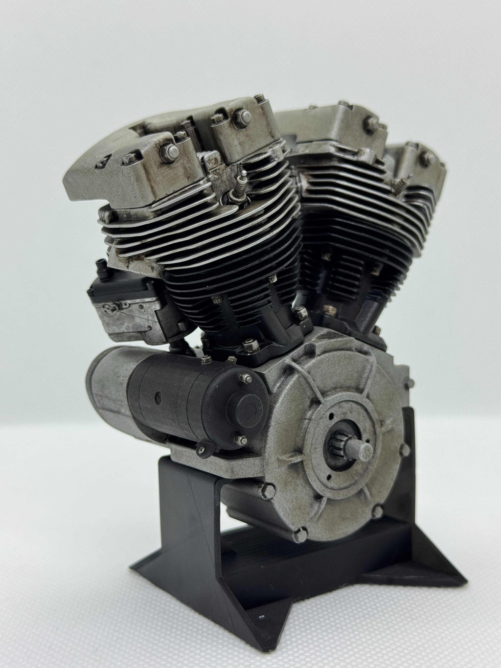1/6スケール アーリーショベルマグネトー付きエンジンモデル