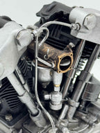1/6スケール ナックルヘッドエンジンモデル｜光造形3Dプリント製 精密塗装仕様｜初期OHVの造形美を濃密再現