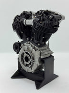 1/6スケール ナックルヘッドエンジンモデル｜光造形3Dプリント製 精密塗装仕様｜初期OHVの造形美を濃密再現