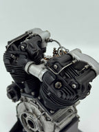 1/6スケール ナックルヘッドエンジンモデル｜光造形3Dプリント製 精密塗装仕様｜初期OHVの造形美を濃密再現