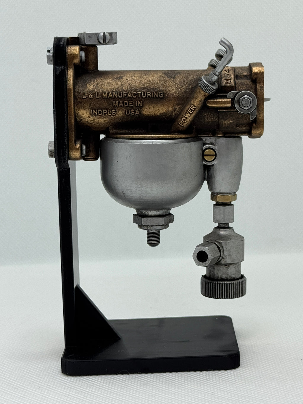 1/2スケール リンカート M-74 キャブレターモデル