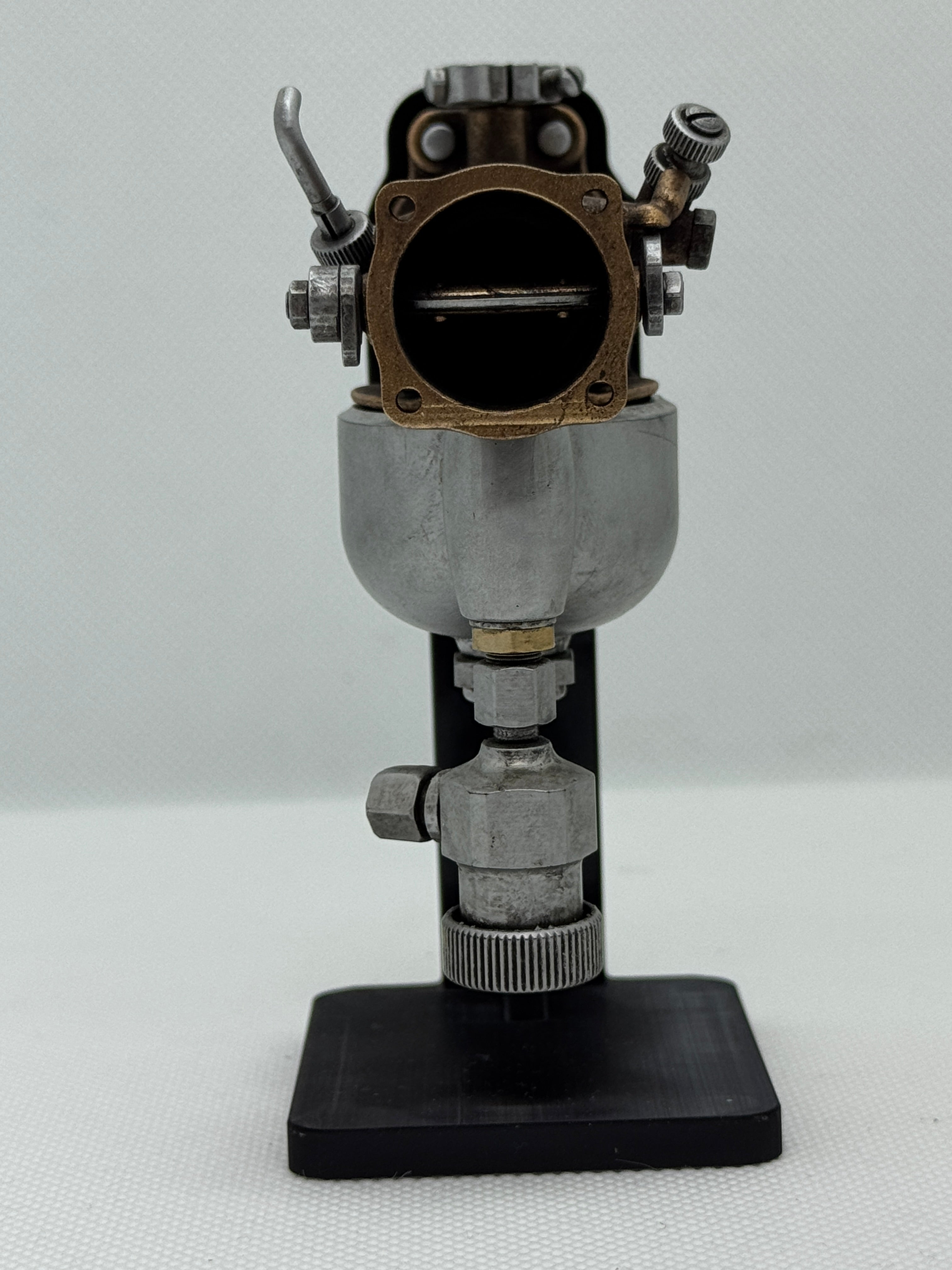 1/2スケール リンカート M-74 キャブレターモデル｜光造形3Dプリント製 精密塗装｜鋳物質感を再現したクラシックパーツ模型