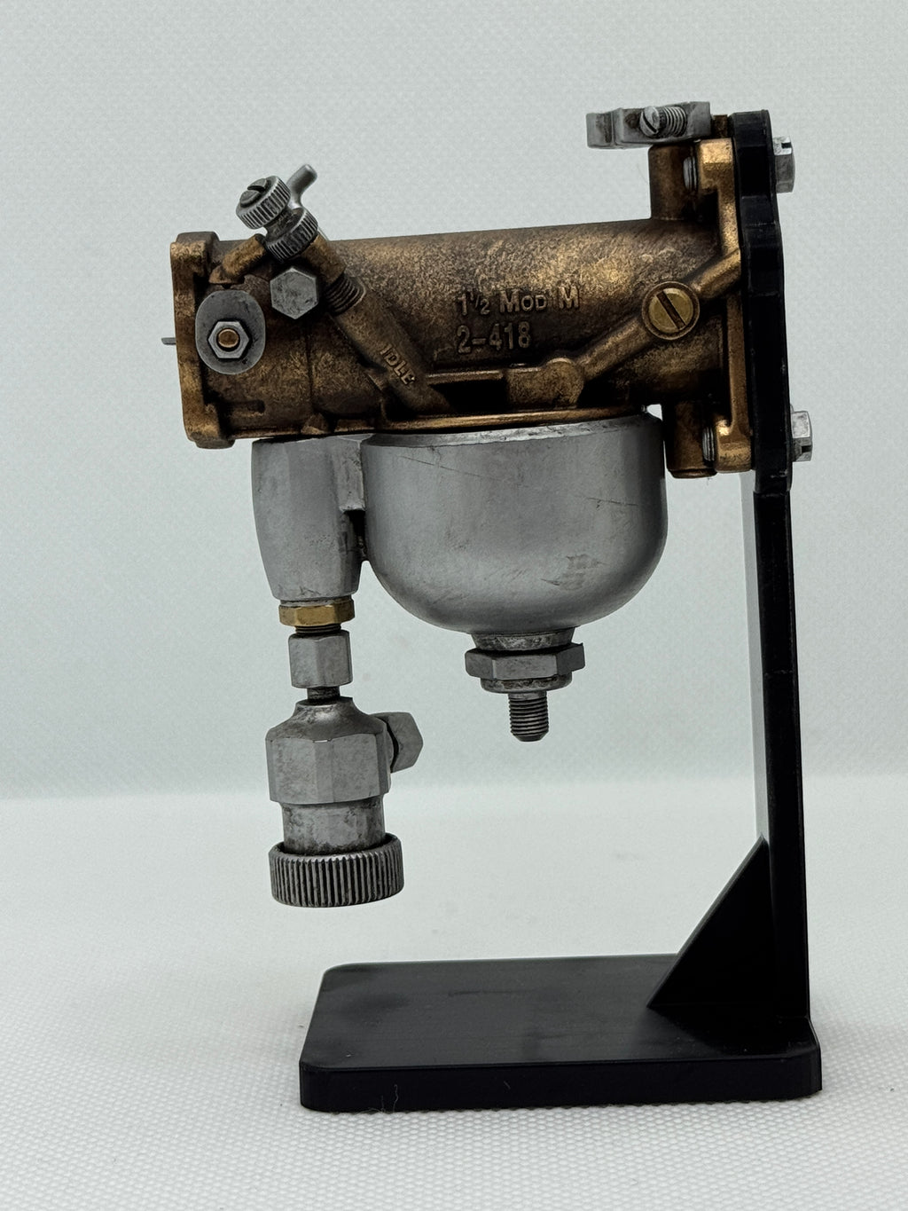 1/2スケール リンカート M-74 キャブレターモデル