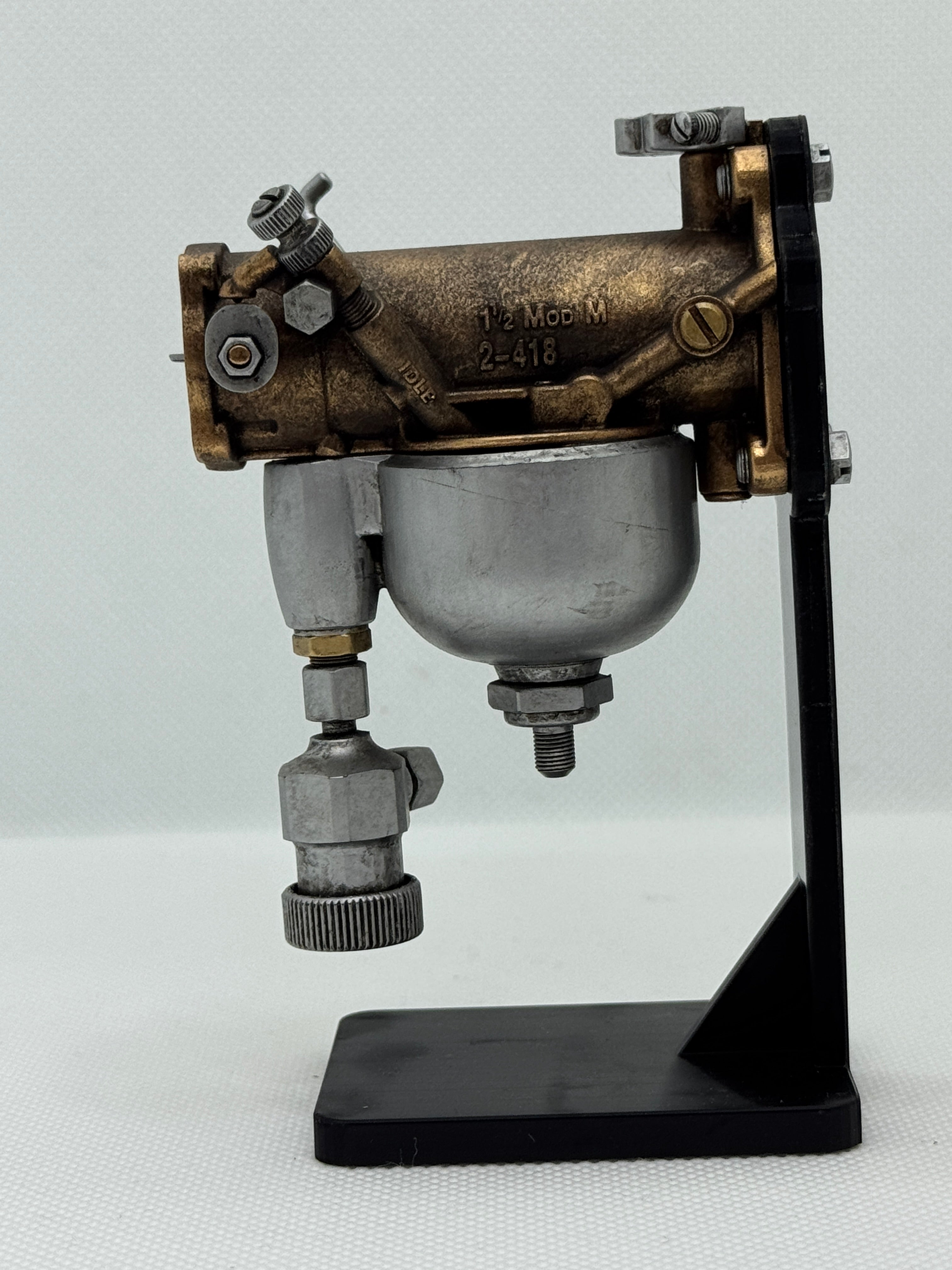 1/2スケール リンカート M-74 キャブレターモデル