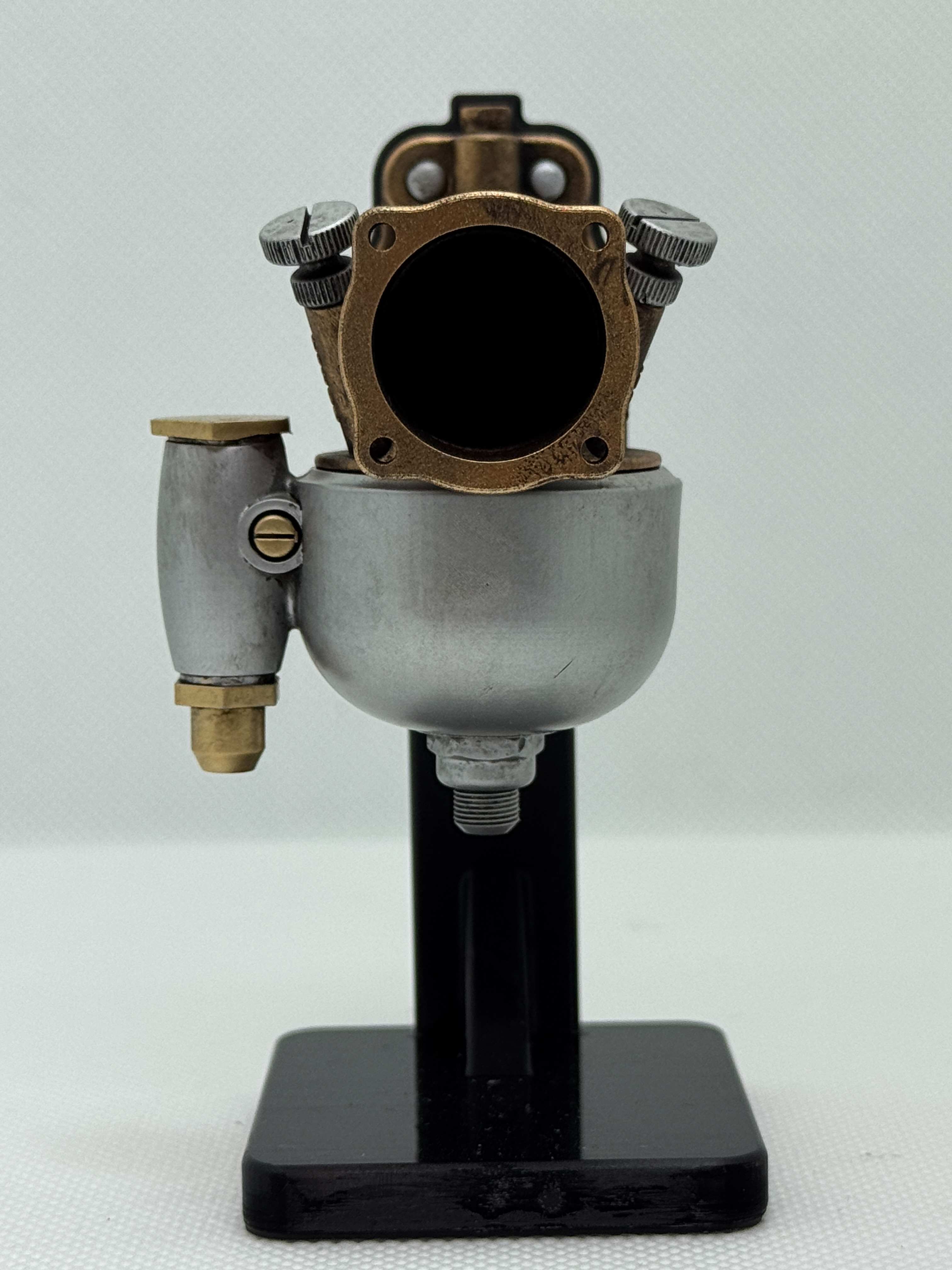 1/2スケール リンカート MR-3 キャブレターモデル｜光造形3Dプリント製 精密塗装｜鋳物質感を再現したクラシックパーツ模型