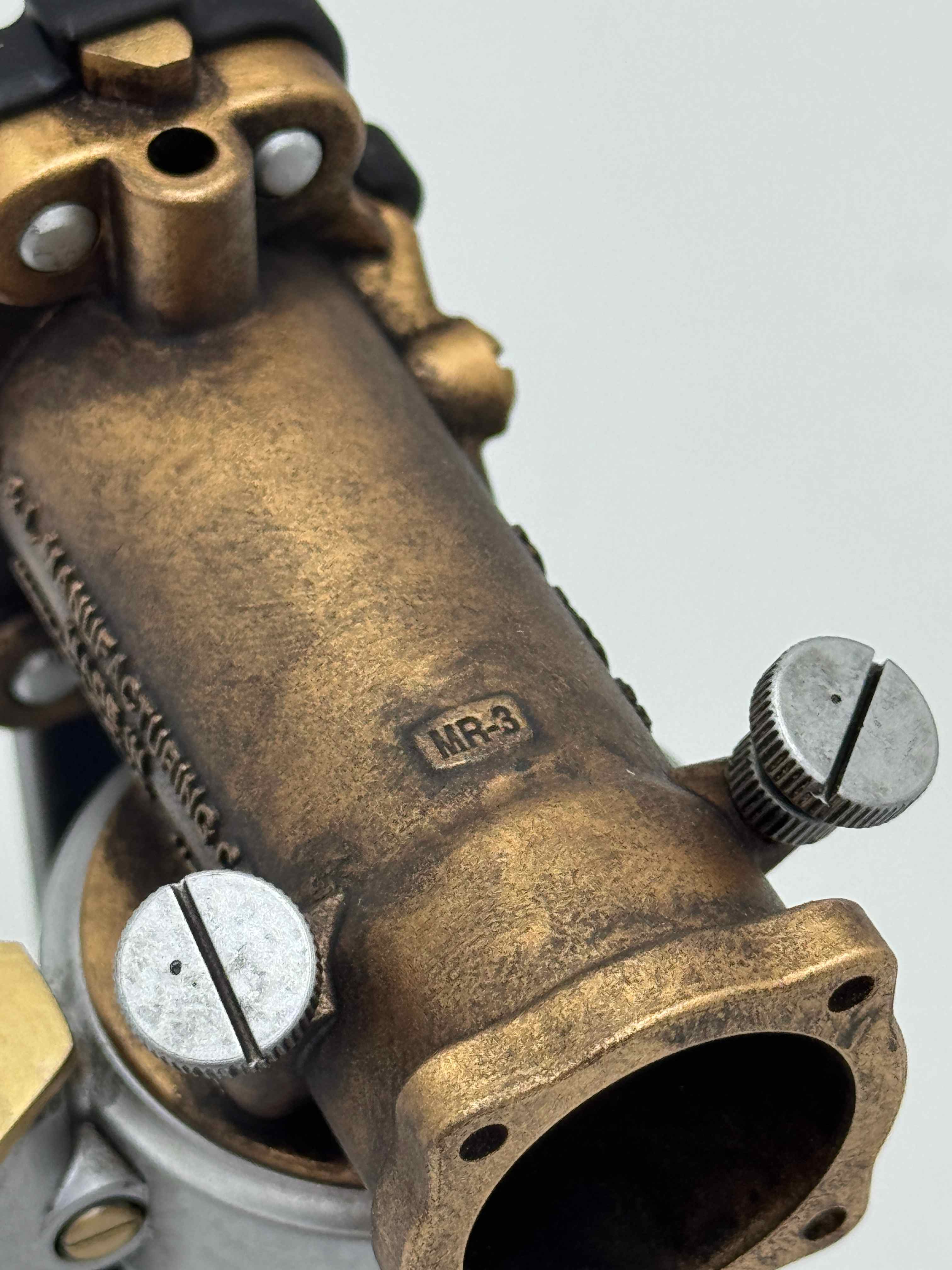 1/2スケール リンカート MR-3 キャブレターモデル