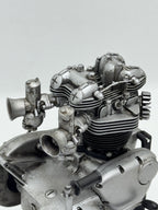 1/6スケール トライアンフ ボンネビルエンジンモデル