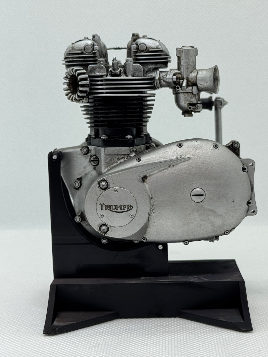 1/6スケール トライアンフ ボンネビルエンジンモデル