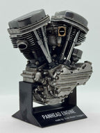 1/6スケール パンヘッドエンジンモデル｜1954-62 カムカバー4本リブ｜ロッカーカバーDリング｜光造形3Dプリント 精密塗装仕上げ