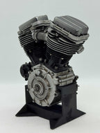 1/6スケール パンヘッドエンジンモデル｜1954-62 カムカバー4本リブ｜ロッカーカバーDリング｜光造形3Dプリント 精密塗装仕上げ