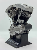 1/6スケール パンショベル エンジンモデル｜S&S Bキャブレター｜パンヘッド×ショベルヘッド 精密再現モデル