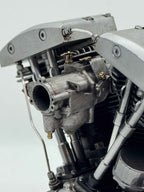 1/6スケール パンショベル エンジンモデル｜S&S Bキャブレター｜パンヘッド×ショベルヘッド 精密再現モデル