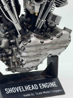 1/6スケール パンショベル エンジンモデル｜S&S Bキャブレター｜パンヘッド×ショベルヘッド 精密再現モデル