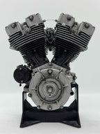 1/6スケール パンショベル エンジンモデル｜S&S Bキャブレター｜パンヘッド×ショベルヘッド 精密再現モデル