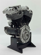 1/6スケール パンショベル エンジンモデル｜S&S Bキャブレター｜パンヘッド×ショベルヘッド 精密再現モデル