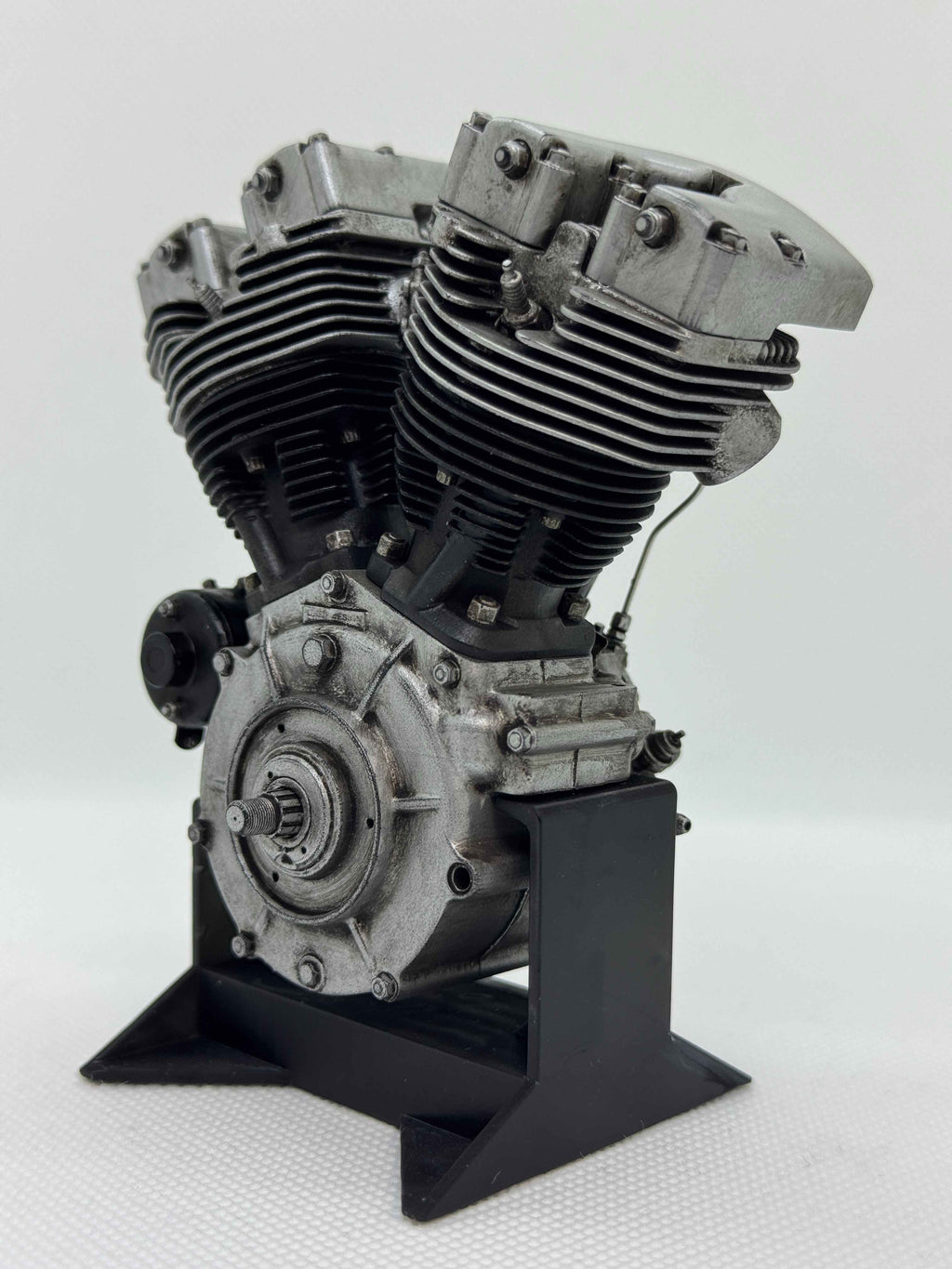 1/6スケール パンショベル エンジンモデル｜S&S Bキャブレター｜パンヘッド×ショベルヘッド 精密再現モデル