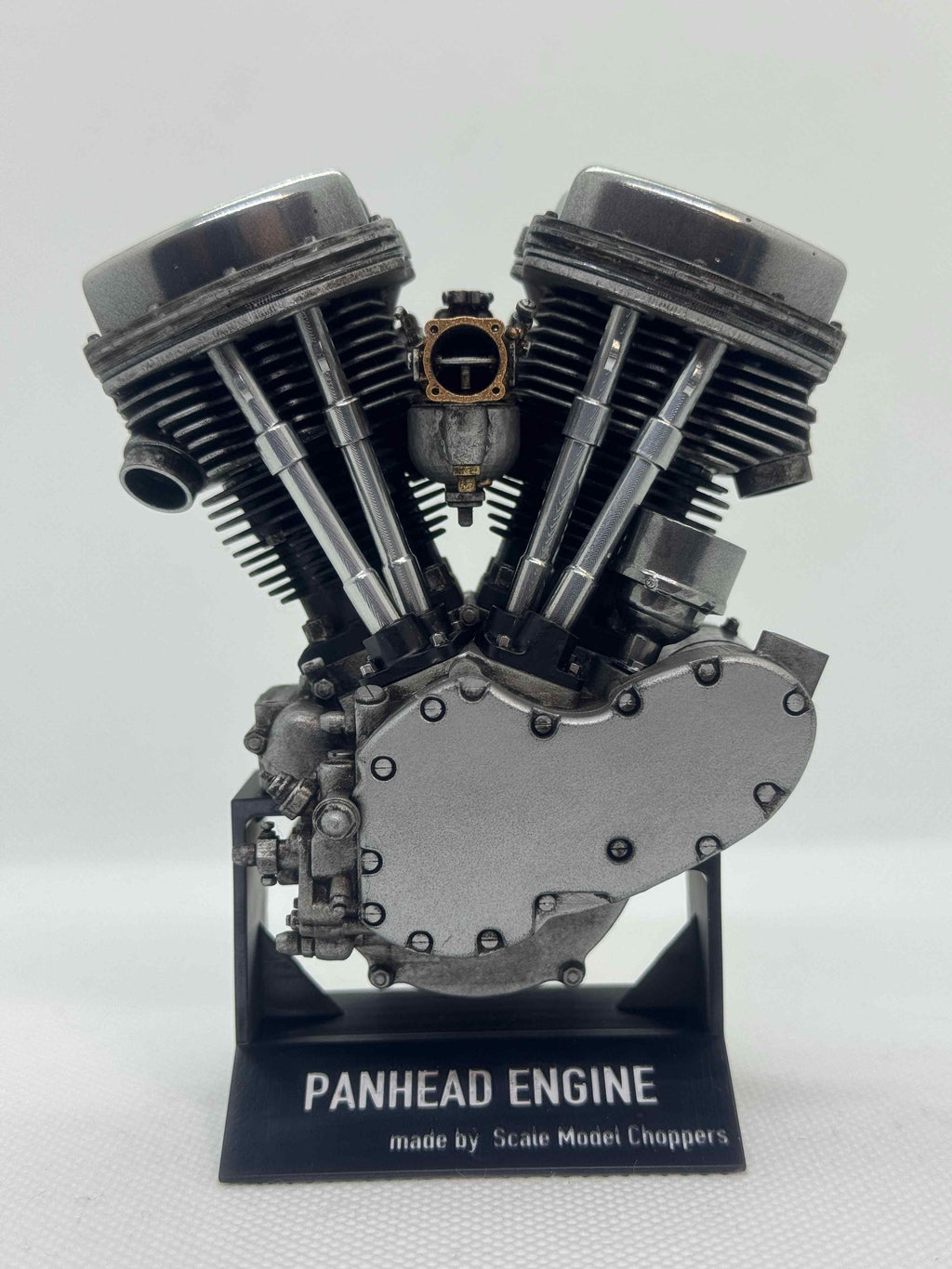 1/6スケール 1965年型 パンヘッド エンジンモデル｜セルスターター初搭載最終型｜光造形3Dプリント 精密塗装仕上げ