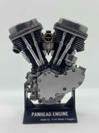 1/6スケール 1965年型 パンヘッド エンジンモデル｜セルスターター初搭載最終型｜光造形3Dプリント 精密塗装仕上げ