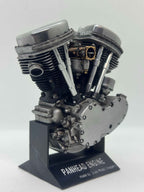 1/6スケール 1965年型 パンヘッド エンジンモデル｜セルスターター初搭載最終型｜光造形3Dプリント 精密塗装仕上げ