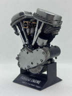 1/6スケール 1965年型 パンヘッド エンジンモデル｜セルスターター初搭載最終型｜光造形3Dプリント 精密塗装仕上げ