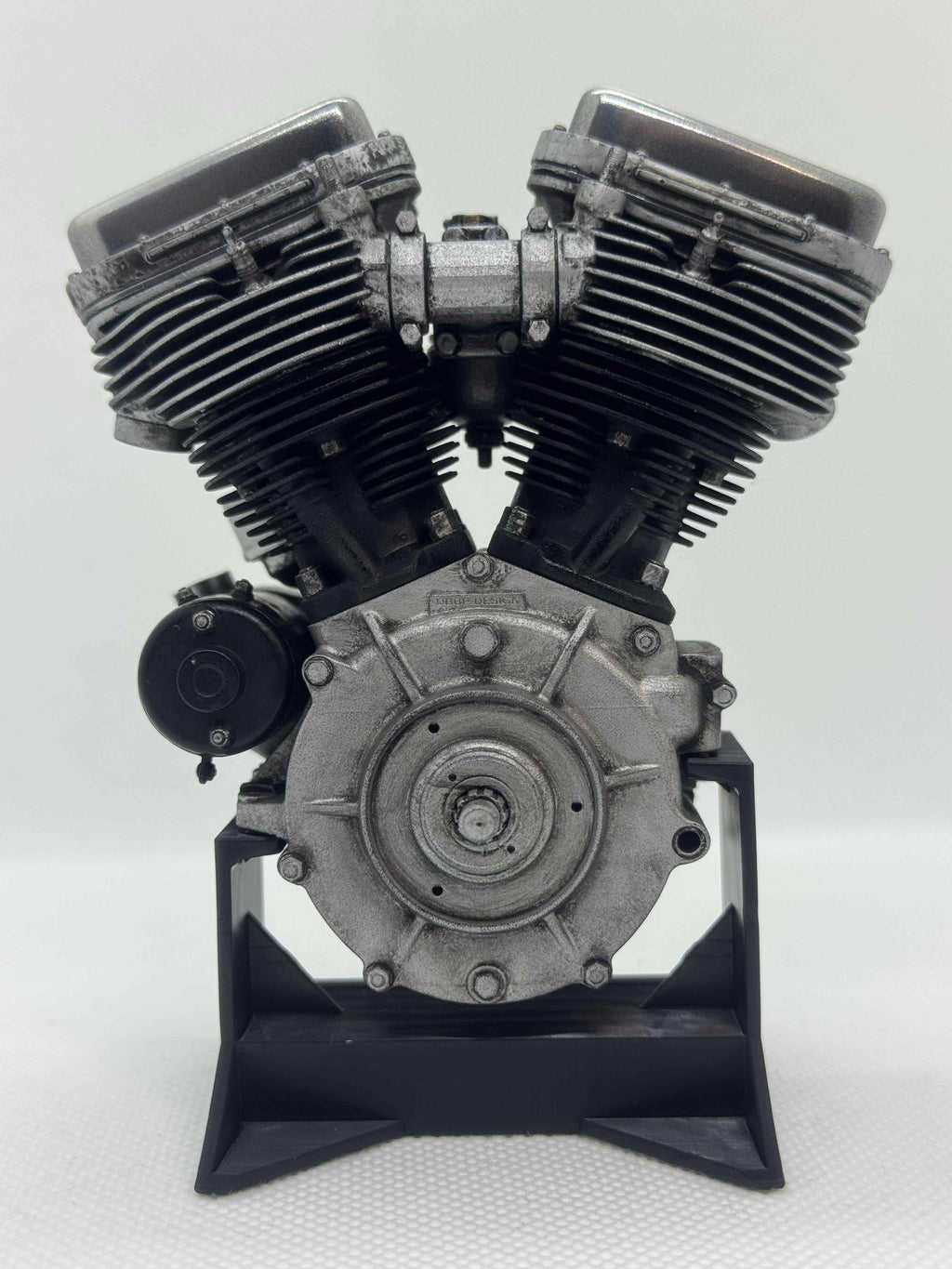 1/6スケール 1965年型 パンヘッド エンジンモデル｜セルスターター初搭載最終型｜光造形3Dプリント 精密塗装仕上げ