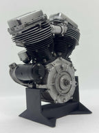 1/6スケール 1965年型 パンヘッド エンジンモデル｜セルスターター初搭載最終型｜光造形3Dプリント 精密塗装仕上げ