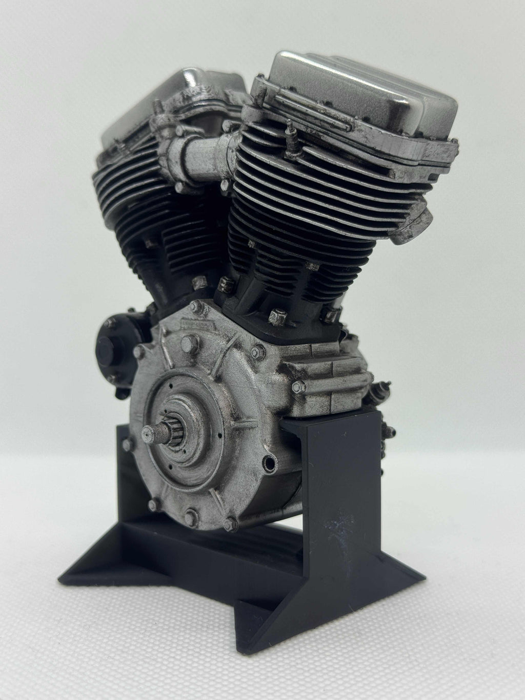 1/6スケール 1965年型 パンヘッド エンジンモデル｜セルスターター初搭載最終型｜光造形3Dプリント 精密塗装仕上げ