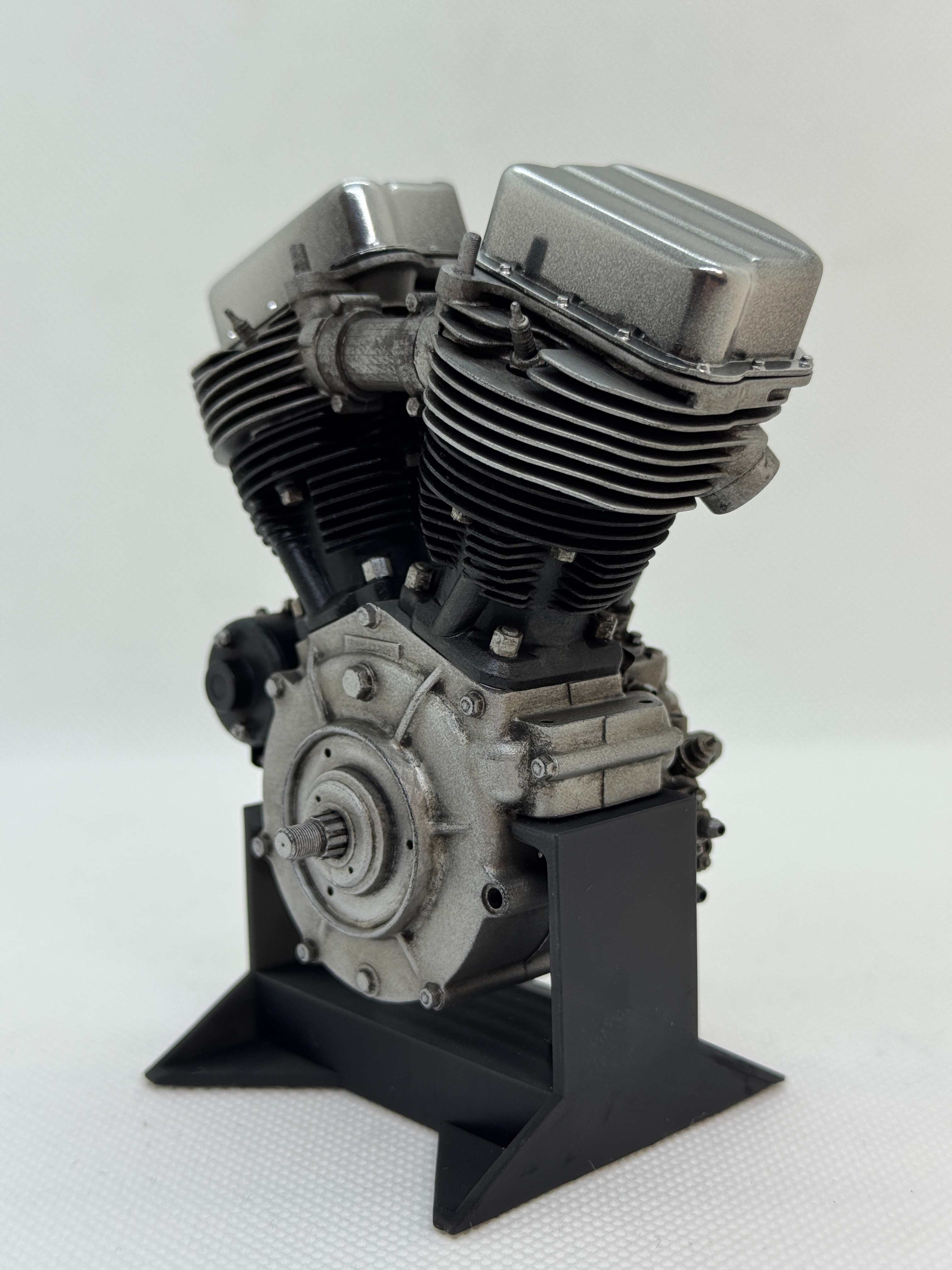 1/6スケール 1948〜1953年 パンヘッド エンジンモデル