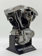 1/6スケール ショベルヘッドエンジンモデル｜S&S Bキャブ｜光造形3Dプリント＆エイジング塗装仕上げ｜リアルディスプレイモデル