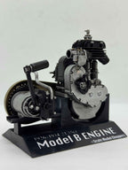 1/6スケール Harley-Davidson Model B エンジンモデル（1926–1934）｜単気筒サイドバルブ｜光造形3Dプリント