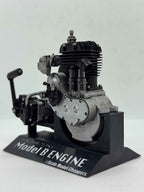 1/6スケール Harley-Davidson Model B エンジンモデル（1926–1934）｜単気筒サイドバルブ｜光造形3Dプリント