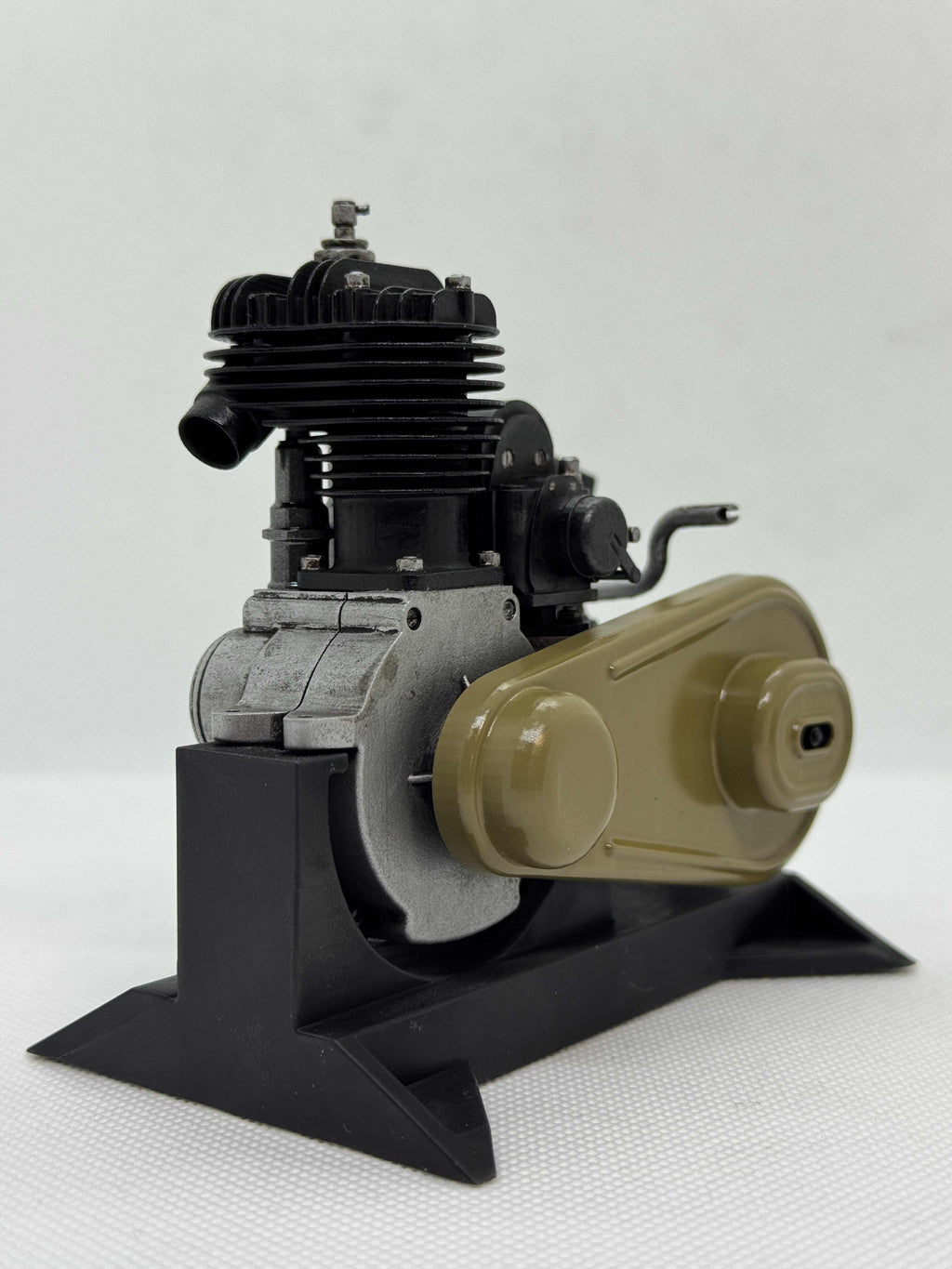 1/6スケール Harley-Davidson Model B エンジンモデル（1926–1934）｜単気筒サイドバルブ｜光造形3Dプリント