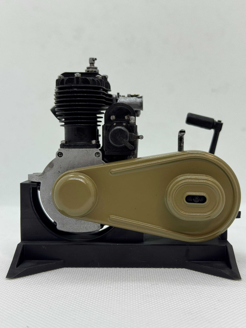 1/6スケール Harley-Davidson Model B エンジンモデル（1926–1934）｜単気筒サイドバルブ｜光造形3Dプリント