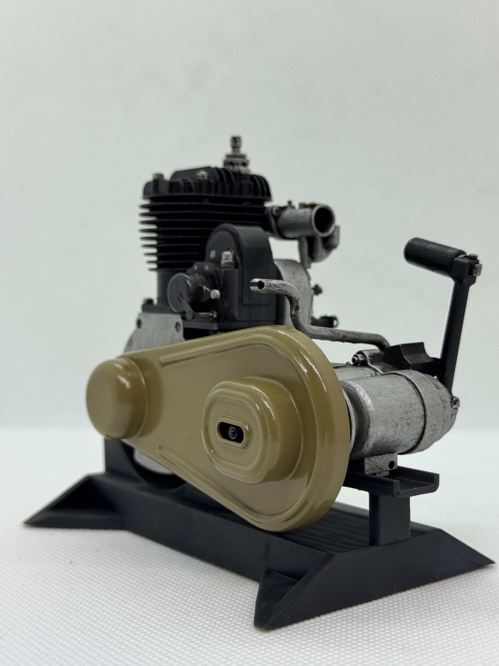 1/6スケール Harley-Davidson Model B エンジンモデル（1926–1934）｜単気筒サイドバルブ｜光造形3Dプリント