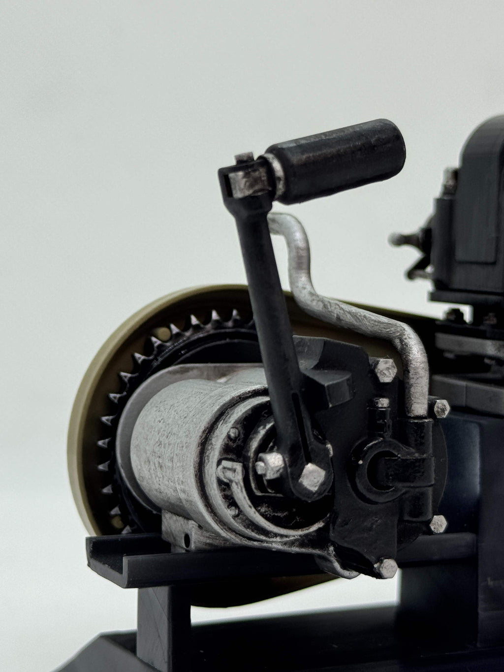 1/6スケール Harley-Davidson Model B エンジンモデル（1926–1934）｜単気筒サイドバルブ｜光造形3Dプリント