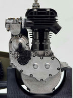 1/6スケール Harley-Davidson Model B エンジンモデル（1926–1934）｜単気筒サイドバルブ｜光造形3Dプリント