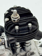 1/6スケール Harley-Davidson Model B エンジンモデル（1926–1934）｜単気筒サイドバルブ｜光造形3Dプリント