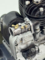 1/6スケール Harley-Davidson Model B エンジンモデル（1926–1934）｜単気筒サイドバルブ｜光造形3Dプリント