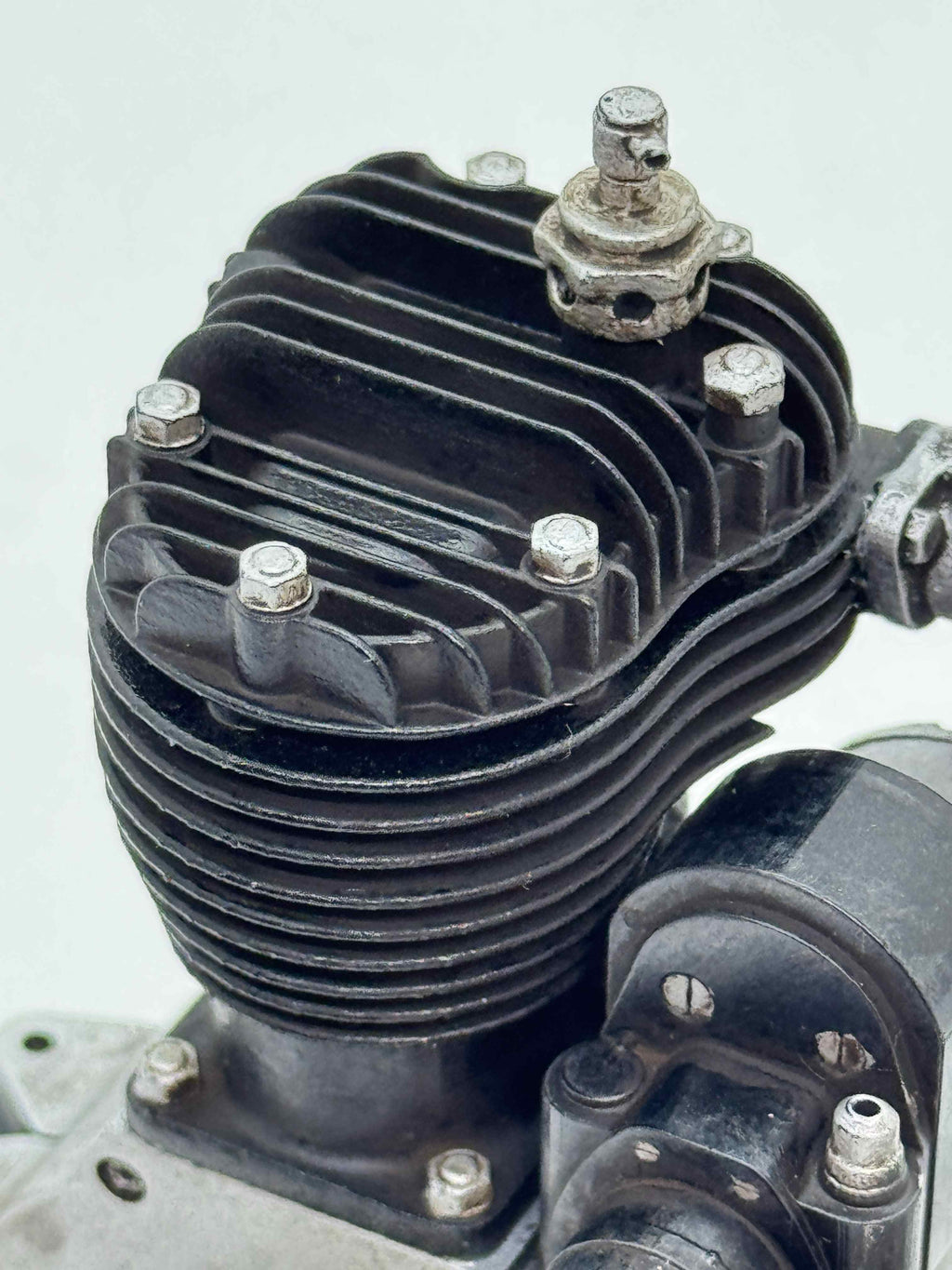 1/6スケール Harley-Davidson Model B エンジンモデル（1926–1934）｜単気筒サイドバルブ｜光造形3Dプリント