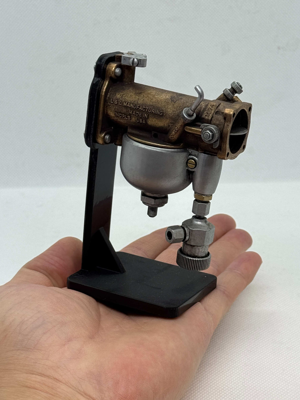 1/2スケール リンカート M-74 キャブレターモデル