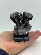 1/6スケール ナックルヘッドエンジンモデル｜光造形3Dプリント製 精密塗装仕様｜初期OHVの造形美を濃密再現