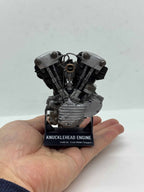 1/6スケール ナックルヘッド リアルエイジングモデル｜光造形3Dプリント製 精密塗装仕様